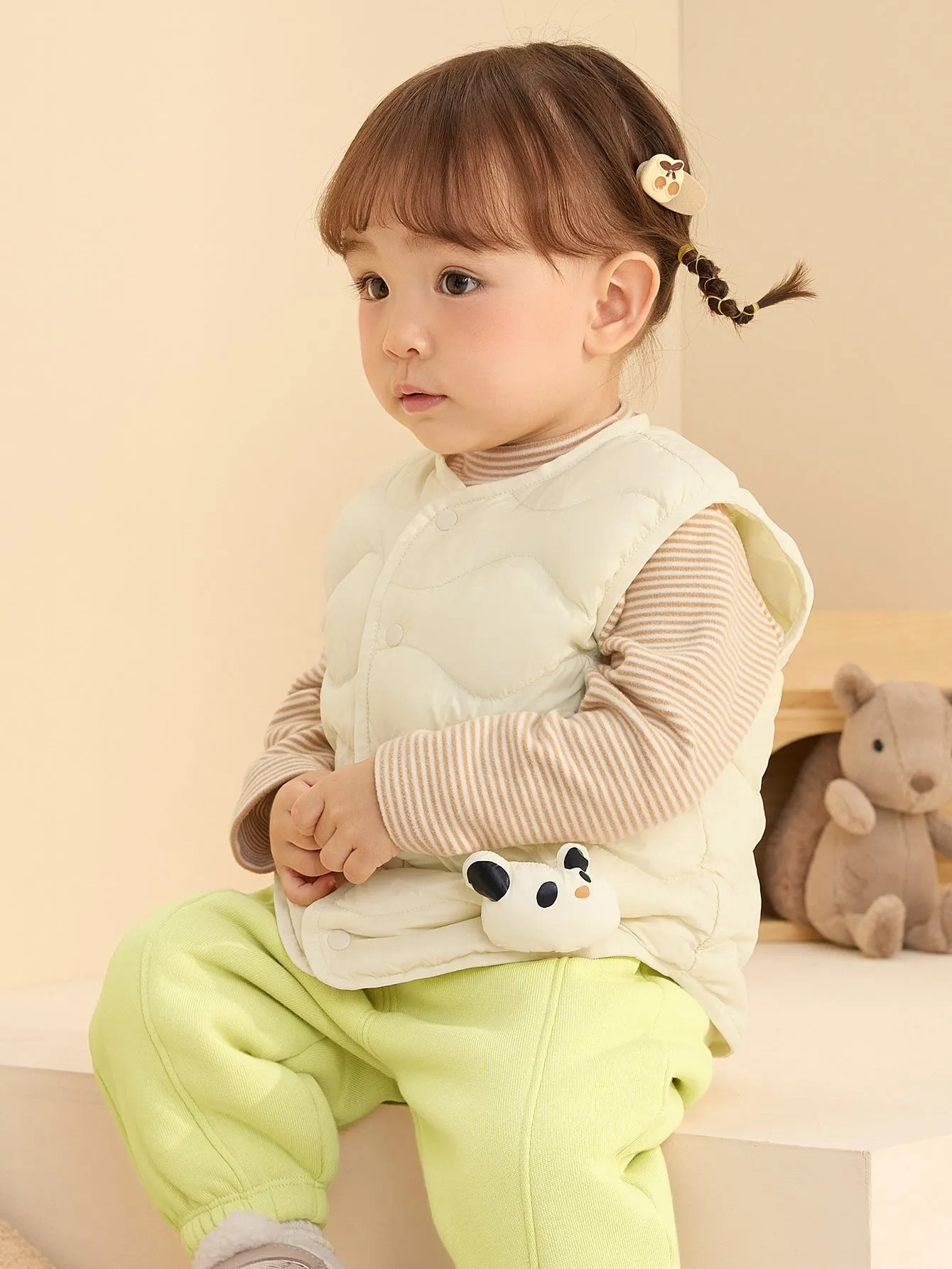 Unisex Baby Animal Shaped Vest