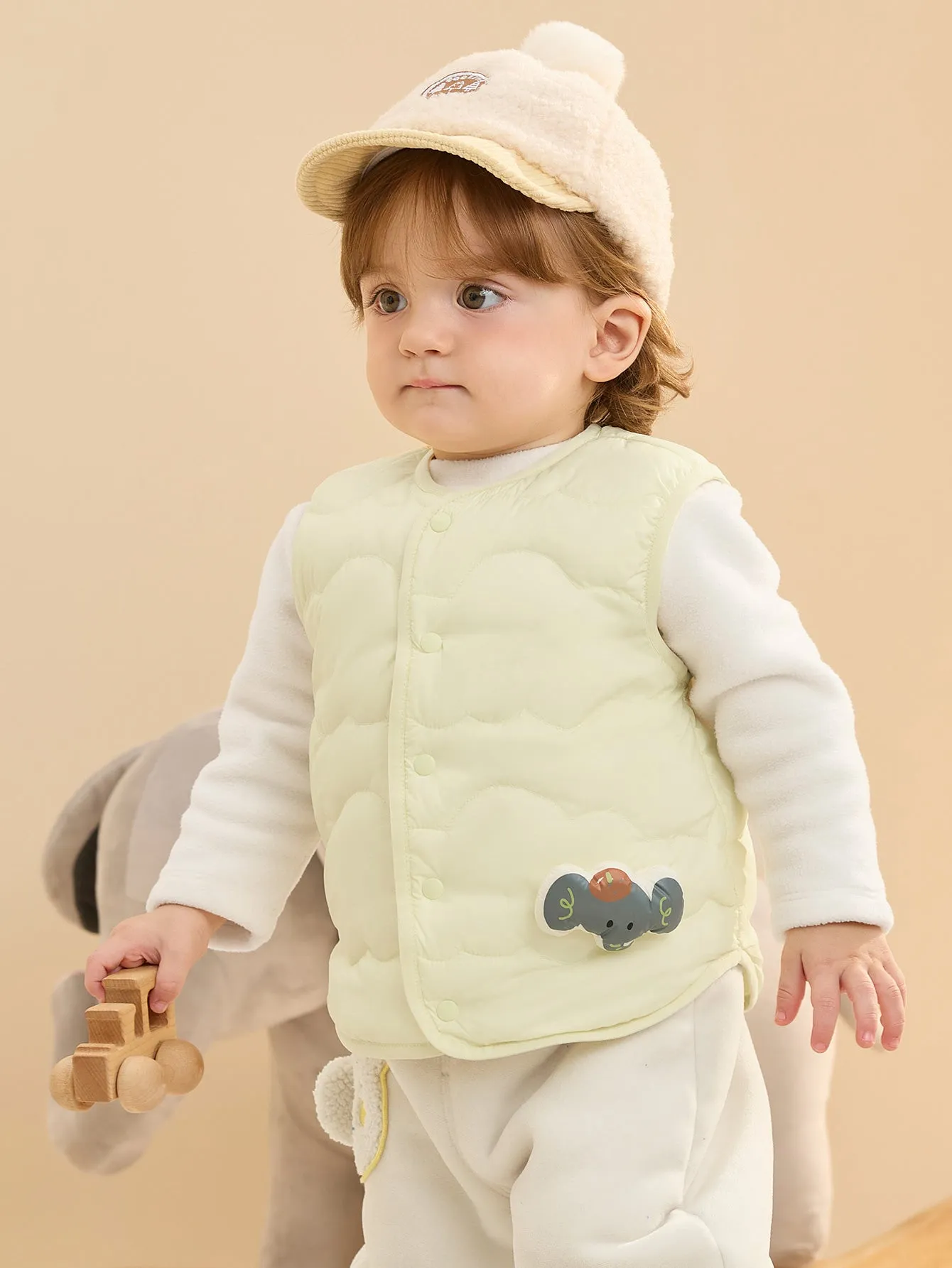 Unisex Baby Animal Shaped Vest
