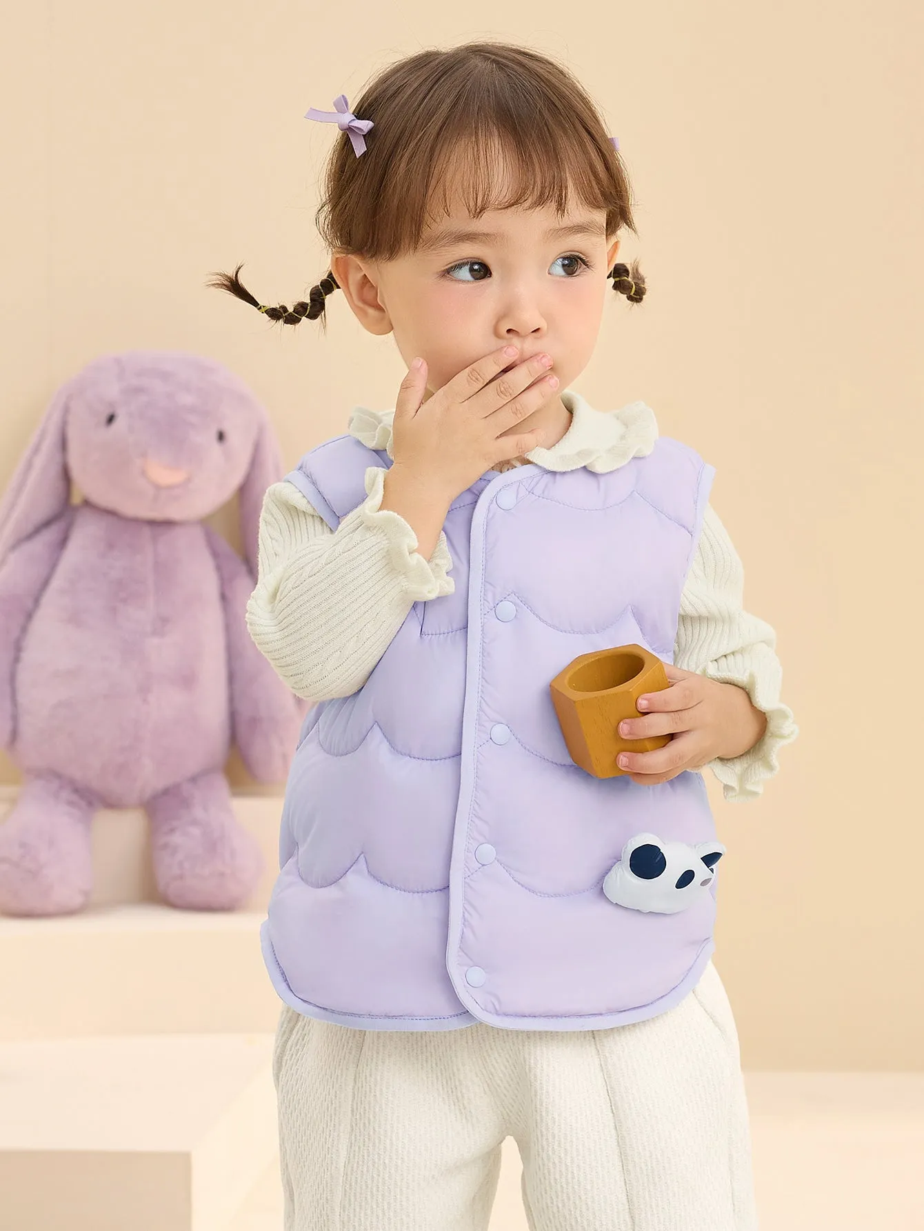 Unisex Baby Animal Shaped Vest