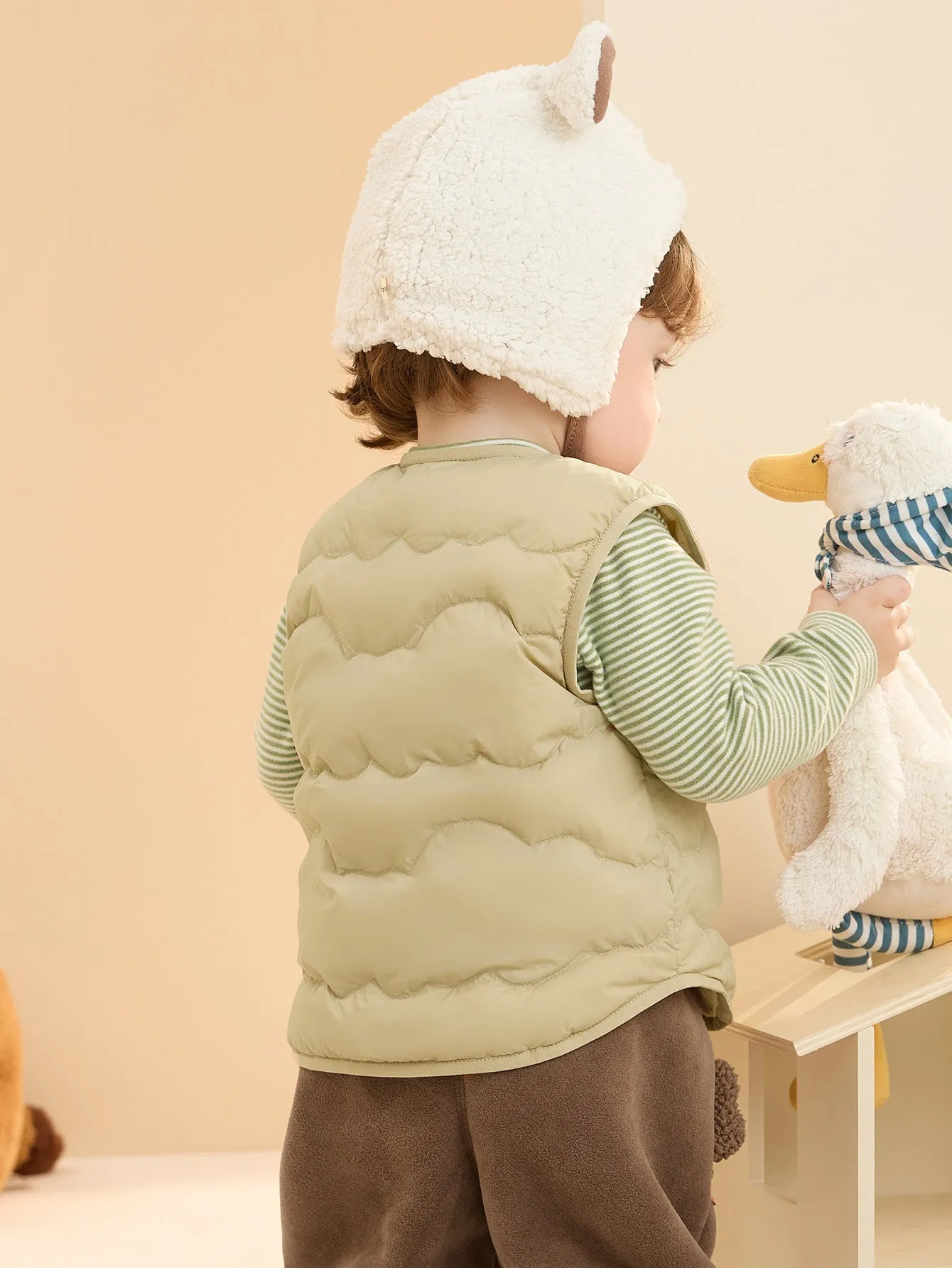Unisex Baby Animal Shaped Vest