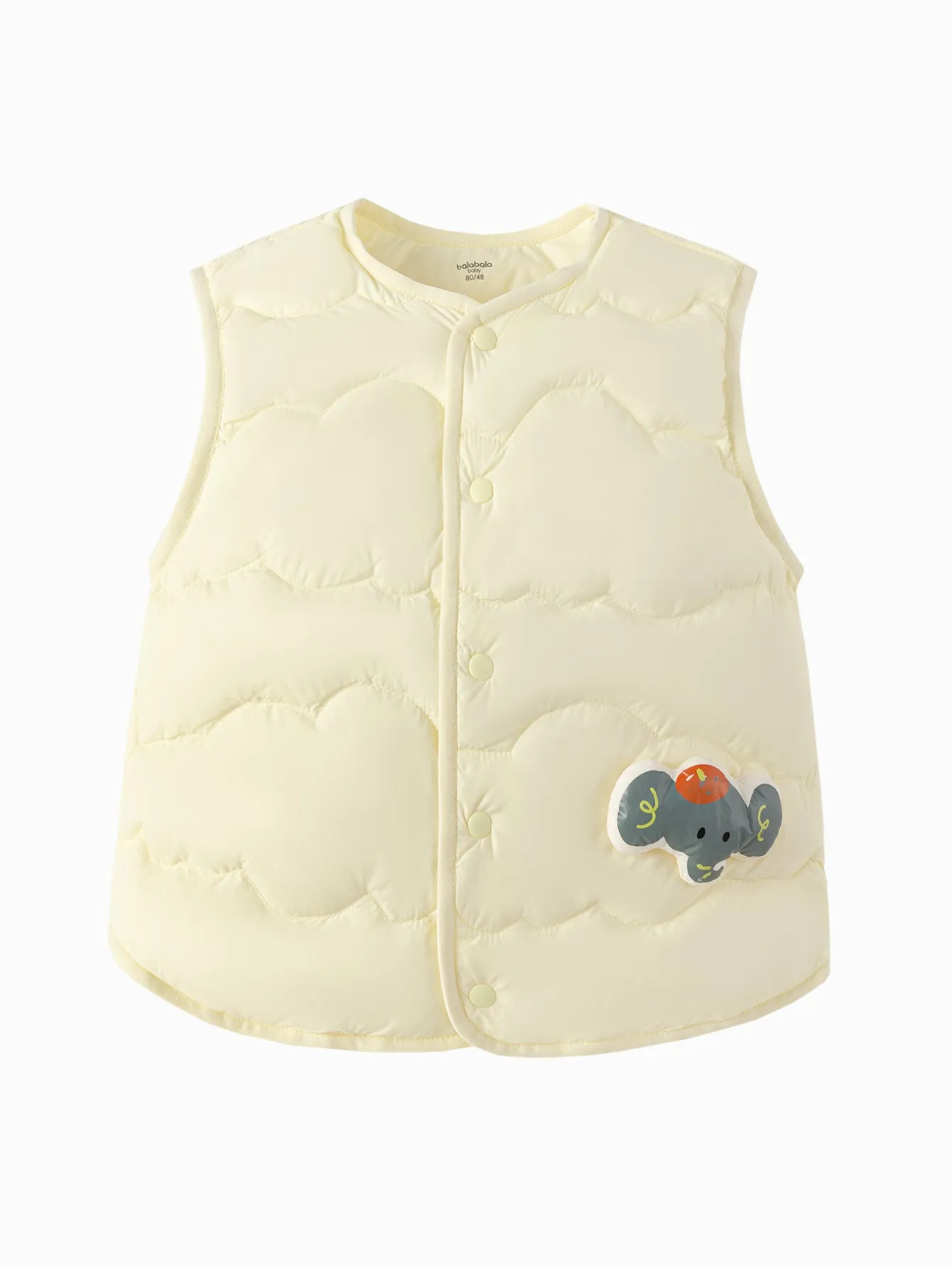 Unisex Baby Animal Shaped Vest