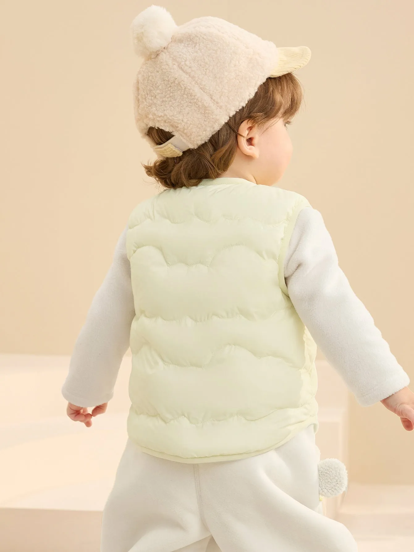 Unisex Baby Animal Shaped Vest