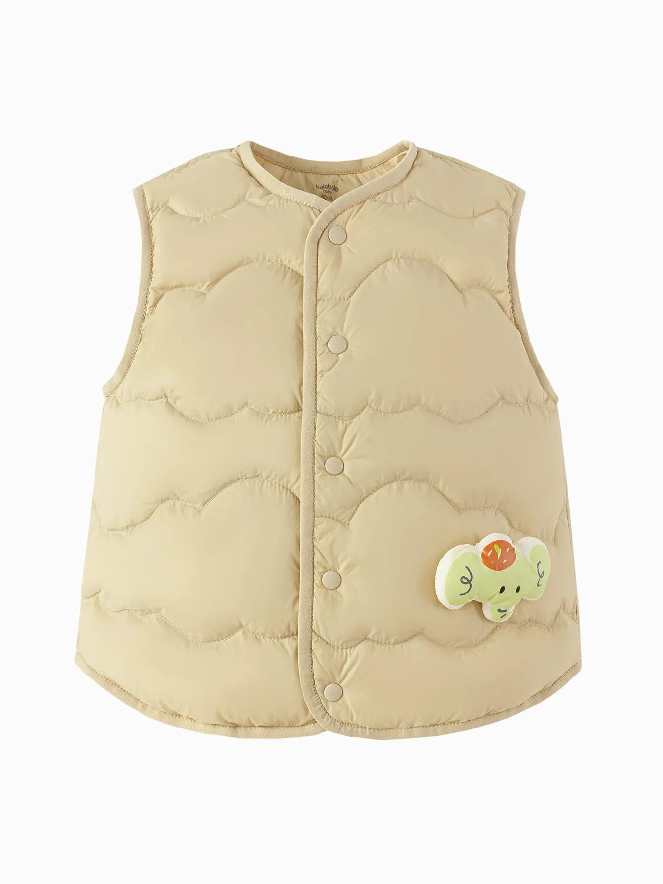 Unisex Baby Animal Shaped Vest