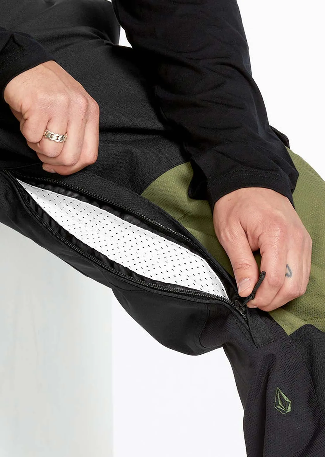 Volcom Men's Nwrk Baggy Pant