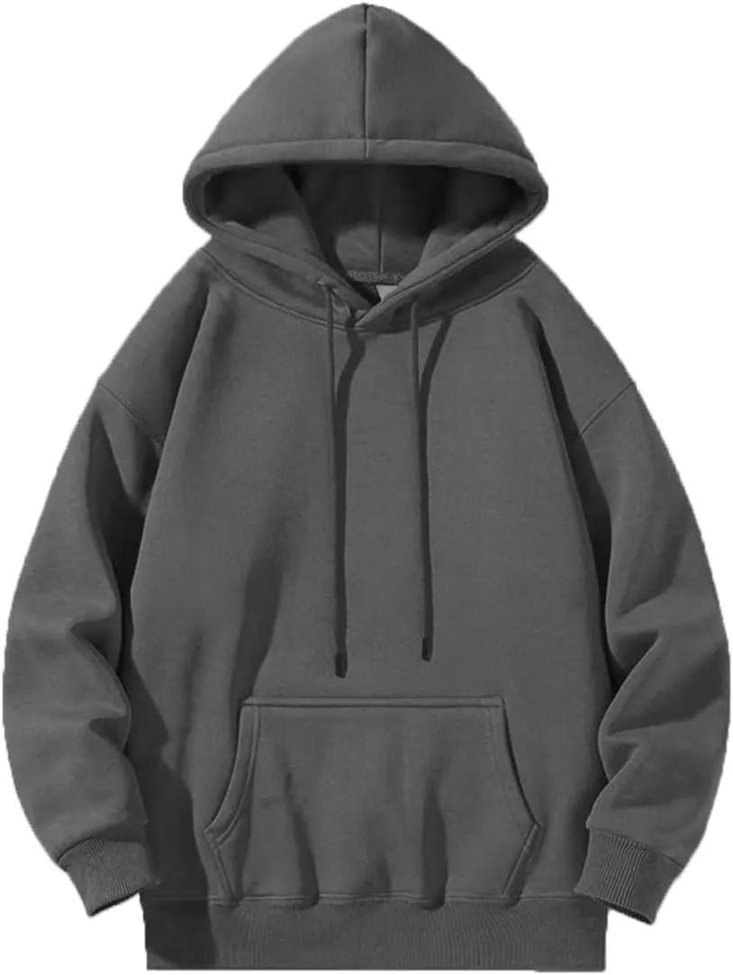 Women Hoodies Long Sleeve Pockets Hooded Sweater Solid Drawstring Pullover Fashion Sweatshirts Tops
