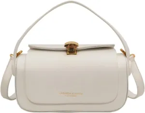 Womens Chic Small Purse PU Leather Shoulder Crossbody Bag Cute Designer Handbags Sling Clutch Satchel for Party