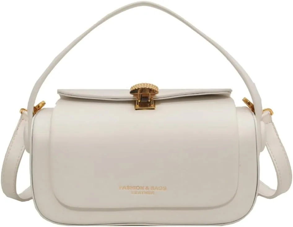 Womens Chic Small Purse PU Leather Shoulder Crossbody Bag Cute Designer Handbags Sling Clutch Satchel for Party