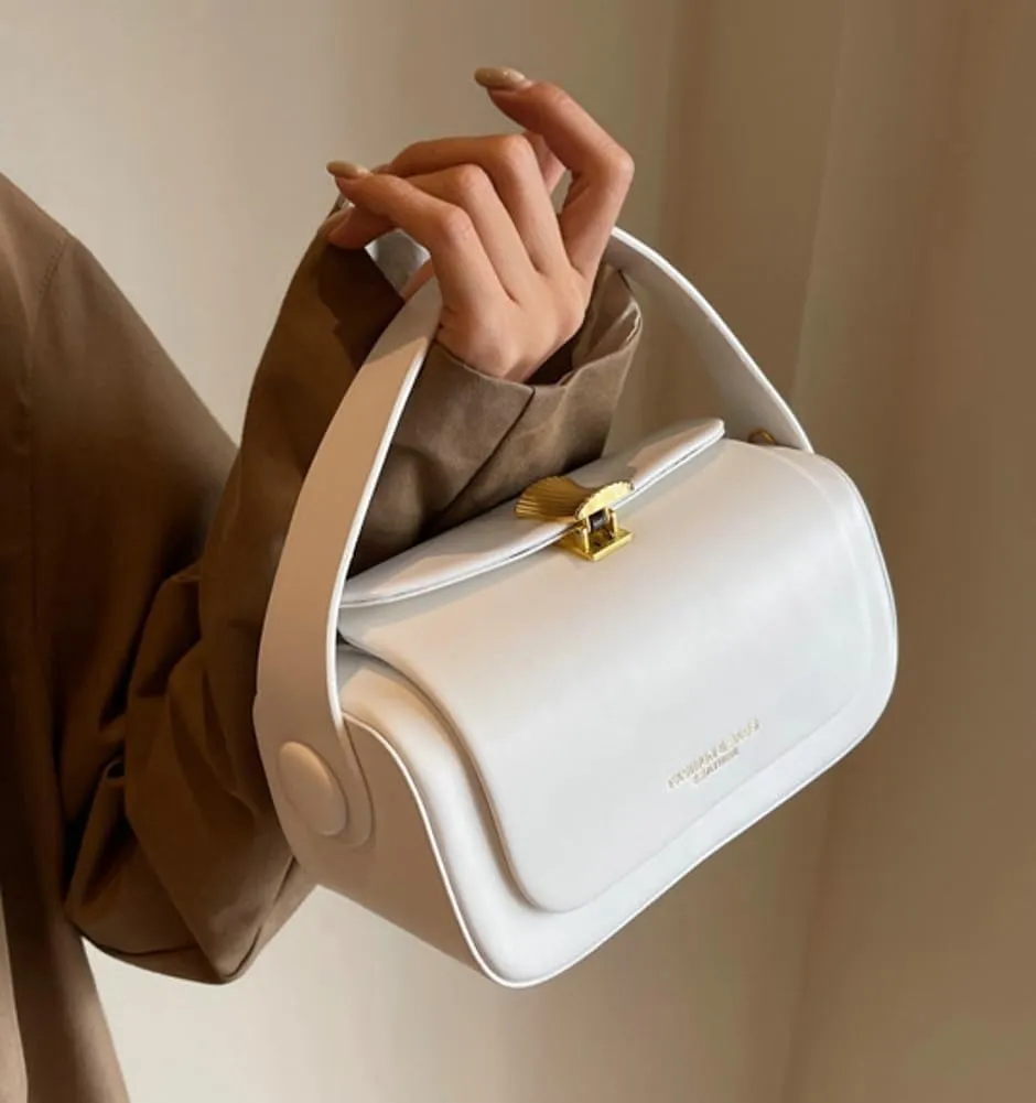 Womens Chic Small Purse PU Leather Shoulder Crossbody Bag Cute Designer Handbags Sling Clutch Satchel for Party