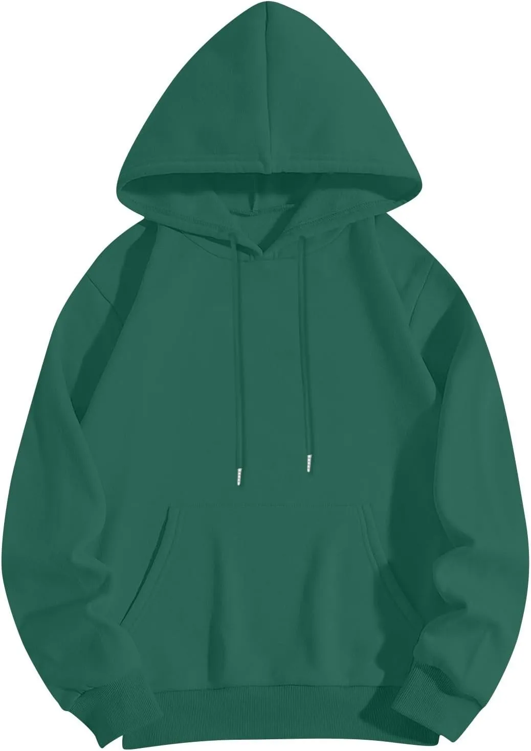 Women's Fleece Oversized Hoodies Y2k Casual Long Sleeve Pullover Sweatshirts Loose Warm comfy Hoodie Winter Clothes