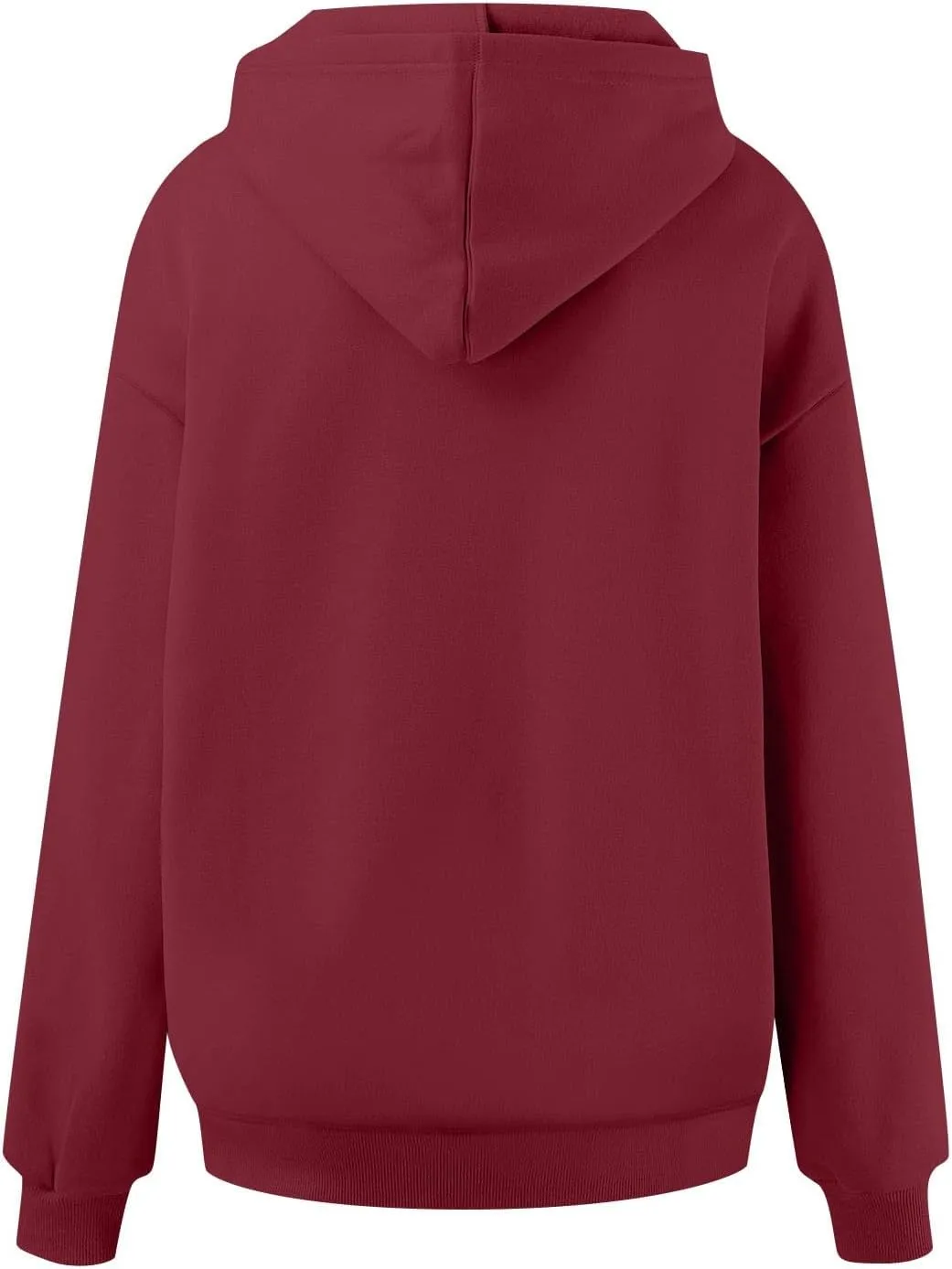 Women's Hoodies Pullover Sweatshirt Oversized Long Sleeve Comfy Fleece Casual Basic Sweatshirts 2024 Fall Outfits