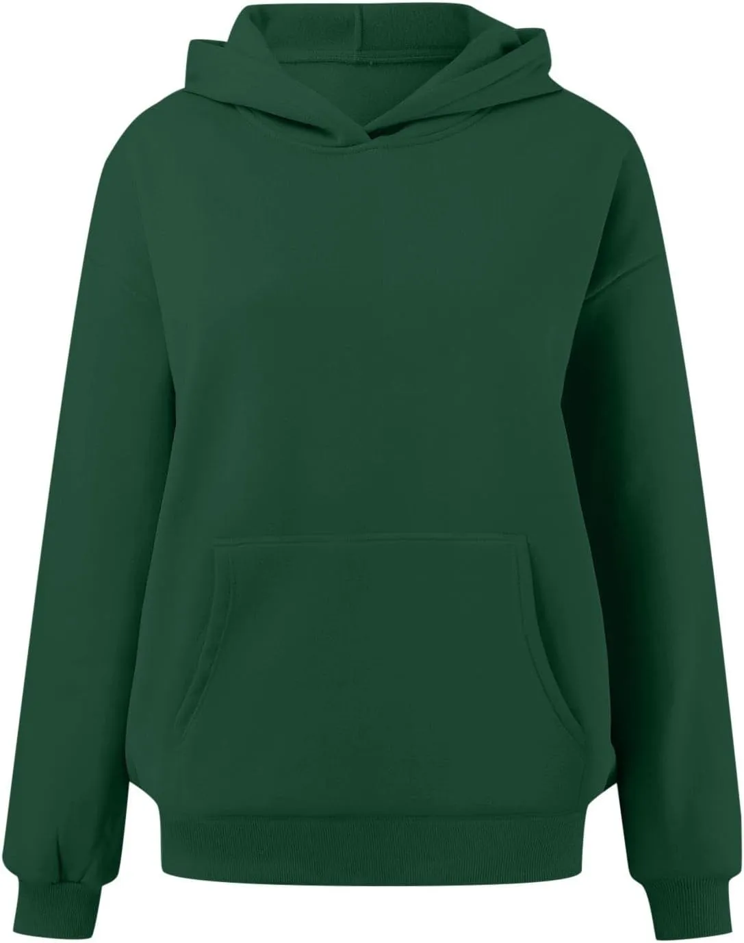 Women's Hoodies Pullover Sweatshirt Oversized Long Sleeve Comfy Fleece Casual Basic Sweatshirts 2024 Fall Outfits