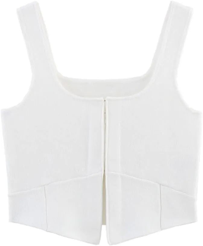 Women's Knitted Slim Sleeveless Camisole