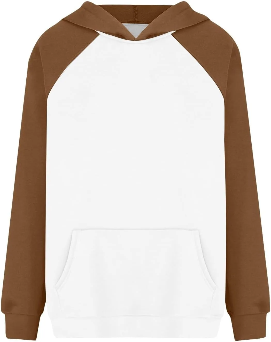 Womens Oversized Hoodies Trendy Preppy Sweatshirts Casual Pocket Drop Shoulder Pullover Sweater Fall Outfits