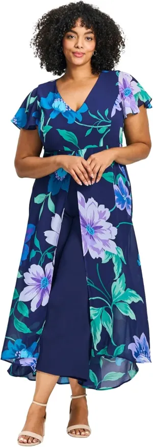 Women's Plus Size Glam Jumpsuit