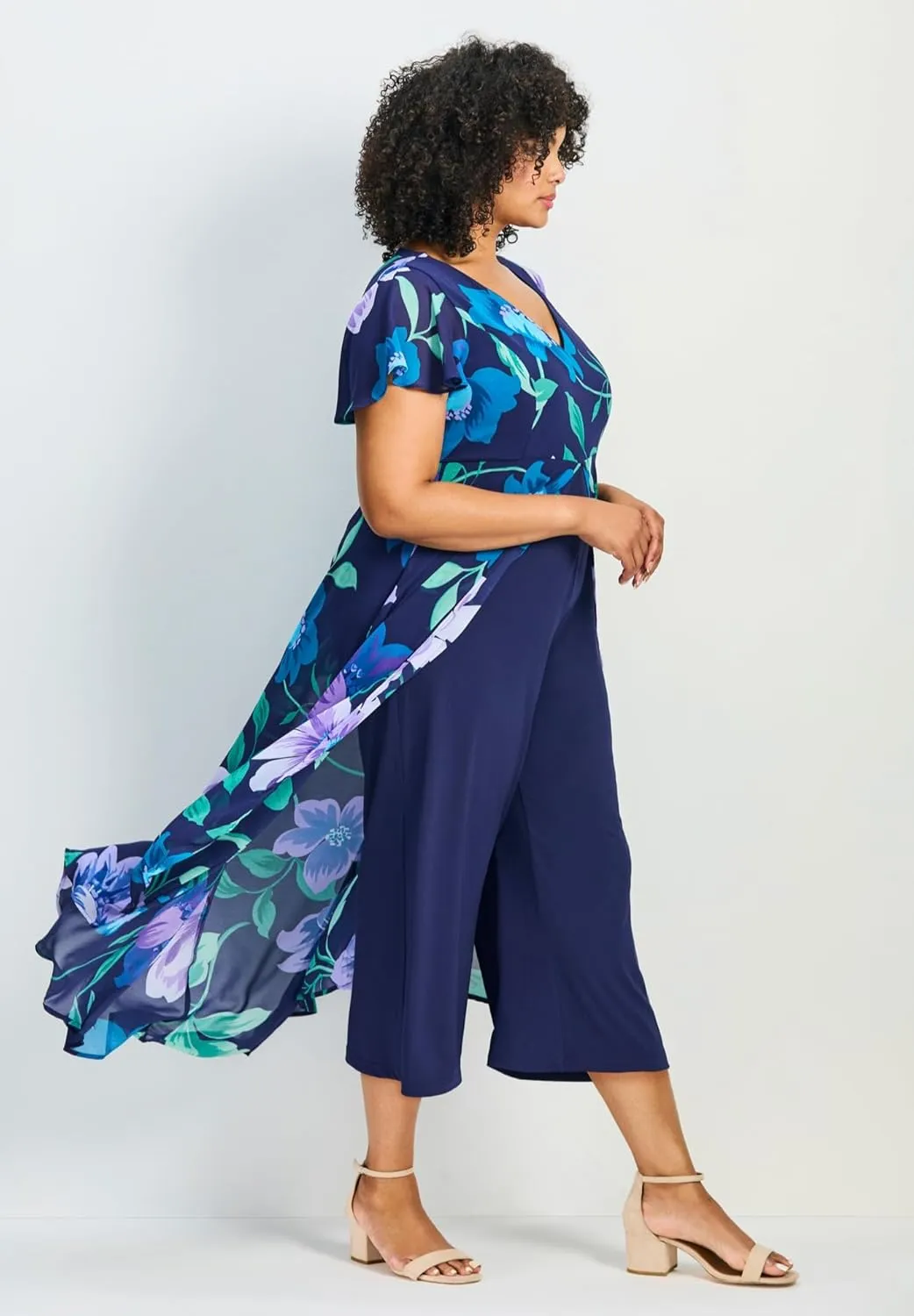 Women's Plus Size Glam Jumpsuit