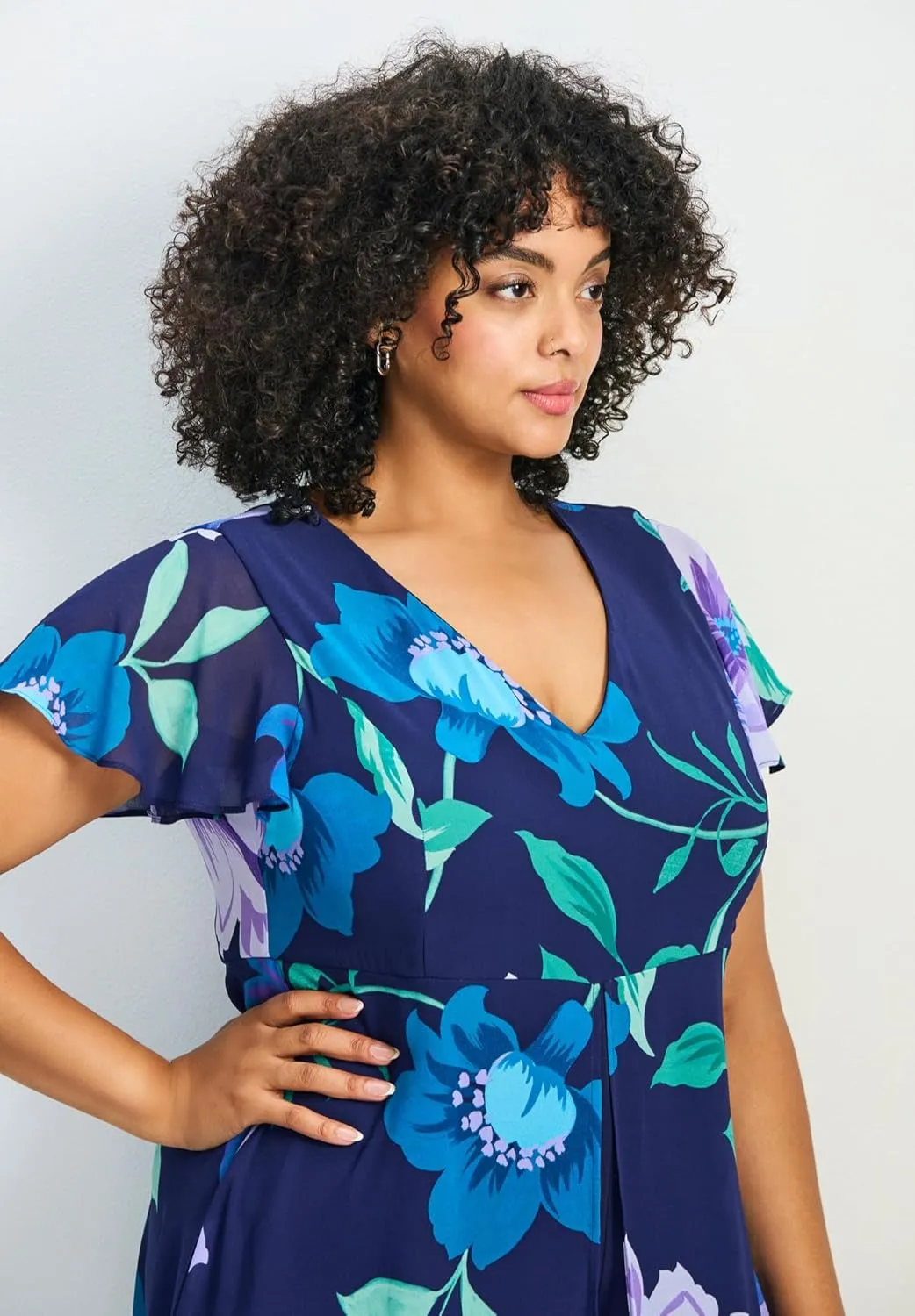 Women's Plus Size Glam Jumpsuit