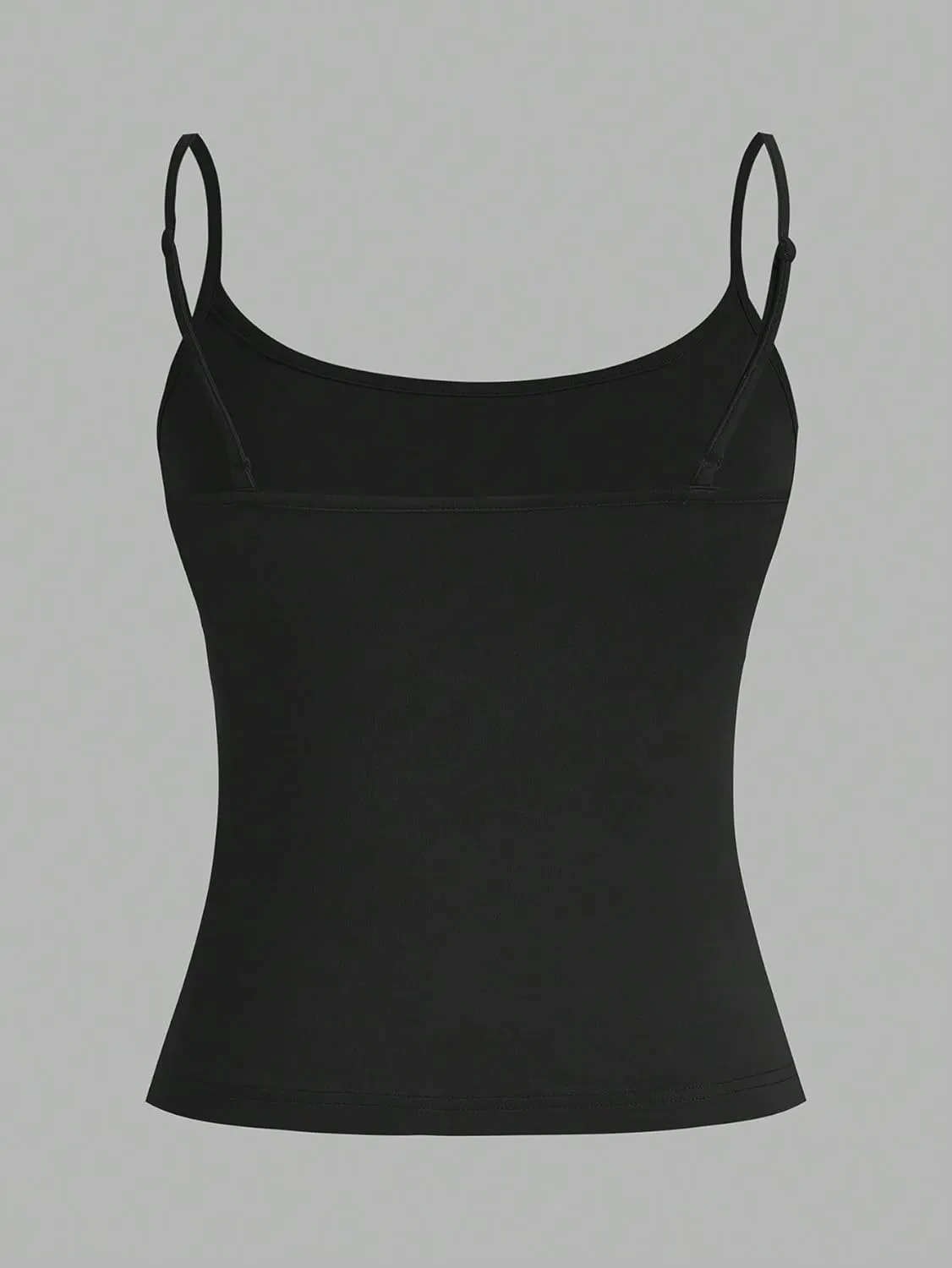 Womens Sleeveless Camisole Tank Tops Blouse Spaghetti Strap Casual Sleeveless Cropped Camisole Top