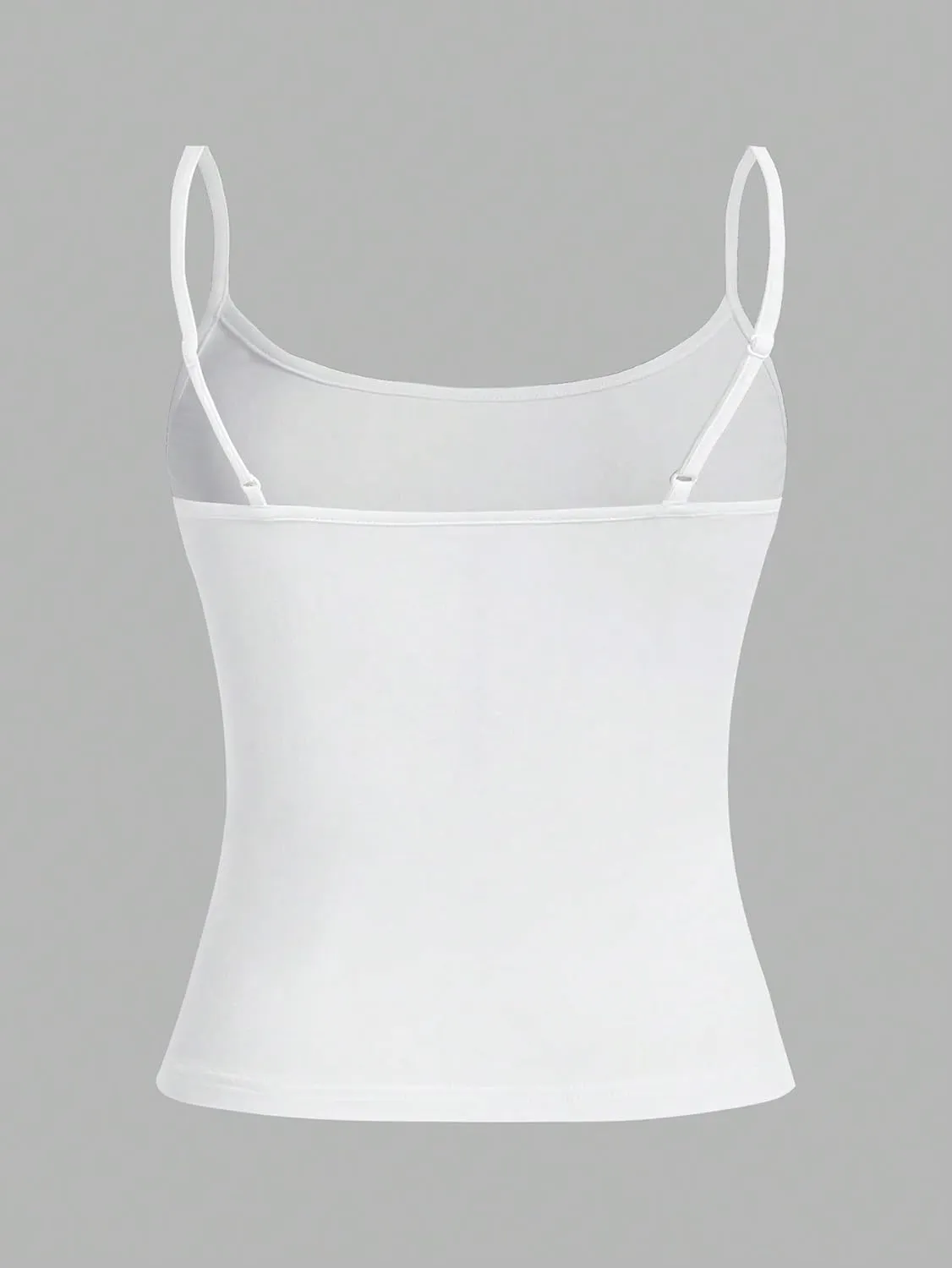 Womens Sleeveless Camisole Tank Tops Blouse Spaghetti Strap Casual Sleeveless Cropped Camisole Top
