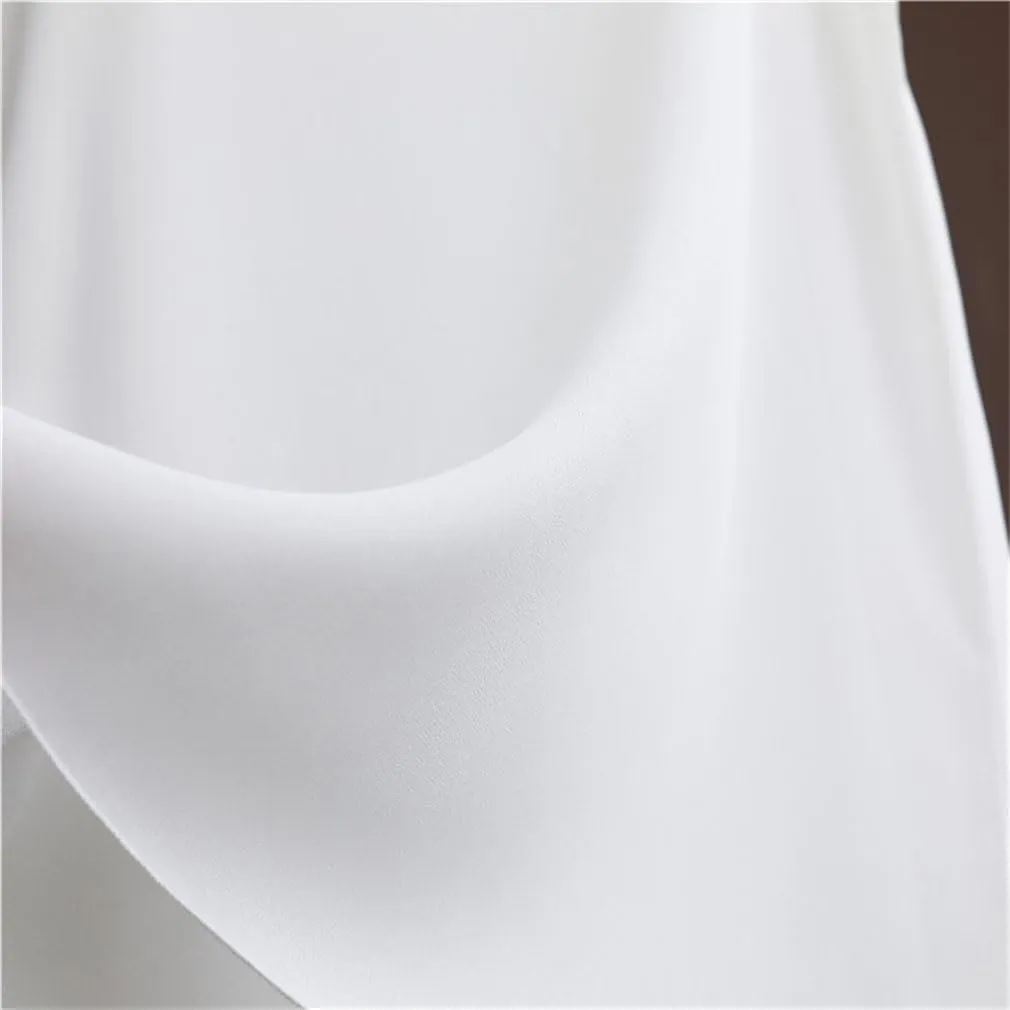 Women's Sleeveless Tank Top Summer Chiffon Shirt Loose Lightweight Blouse Vest