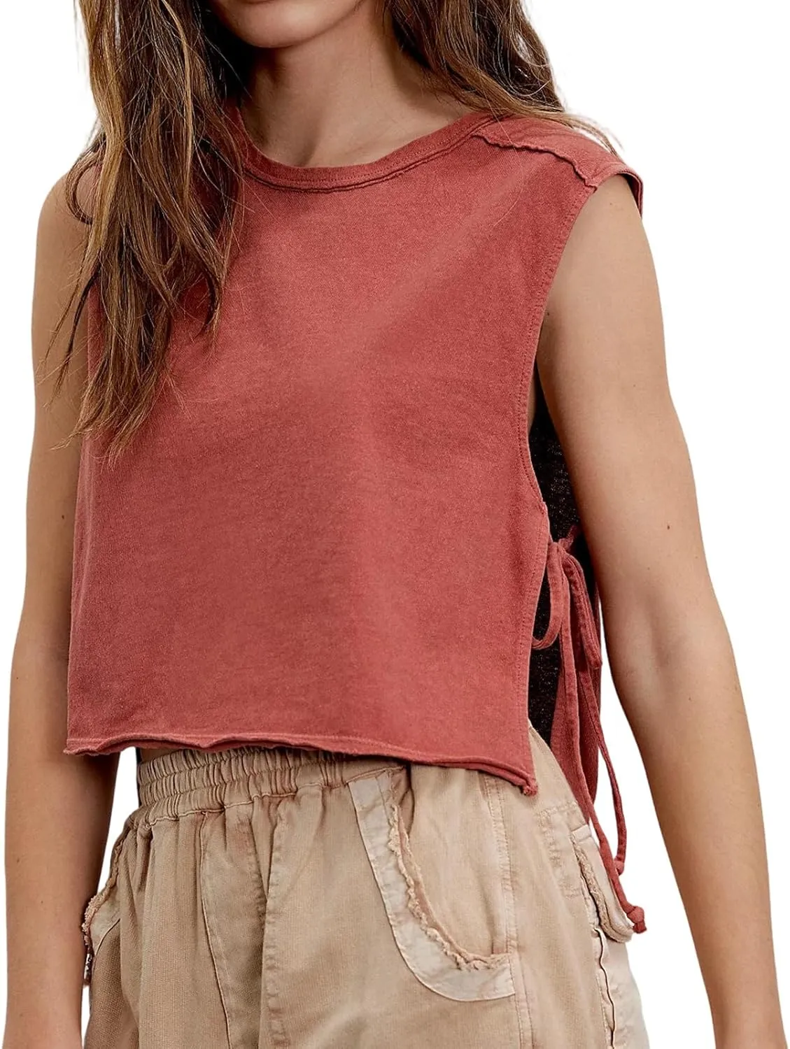 Womens Slim Fit Camisole Tank Top Vest Y2k Graphic Floral Print Summer Sleeveless Going Out Aesthetic Cami Shirts Crop Tops
