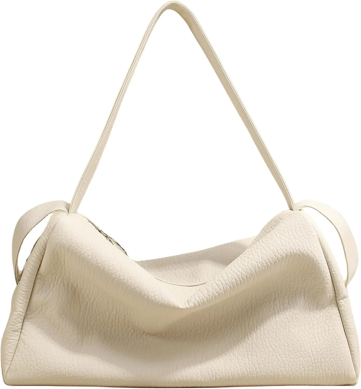 Women's Soft Leather Crossbody Bag Designer Ladies Hobo Purse Chic Tote Bag Clutch Handbag Big Solid Color Purse