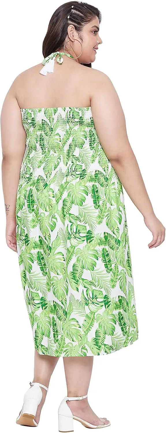 Women's Summer Casual Dress Comfy Tube Dresses Sundresses Beach Dress Tops for Girls