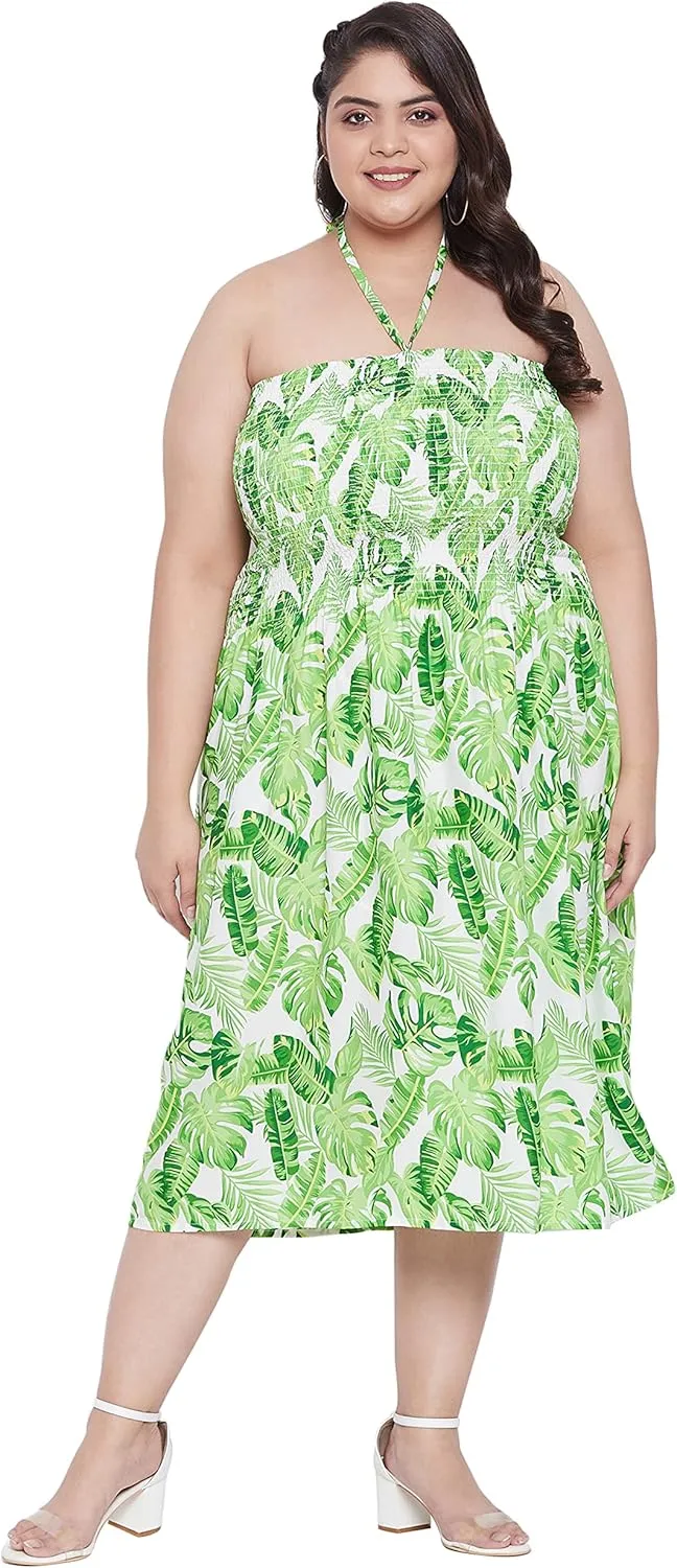 Women's Summer Casual Dress Comfy Tube Dresses Sundresses Beach Dress Tops for Girls