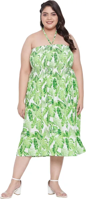 Women's Summer Casual Dress Comfy Tube Dresses Sundresses Beach Dress Tops for Girls