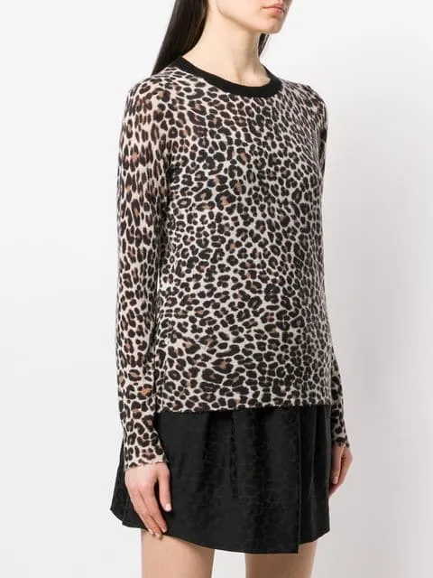 Zadig & Voltaire Leopard Sweater